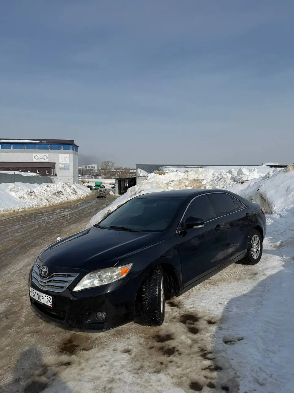 Продажа Toyota Camry Рестайлинг 3.5 2010 года - Авто в Саранск