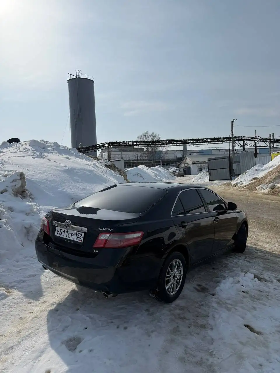 Продажа Toyota Camry Рестайлинг 3.5 2010 года - Авто в Саранск