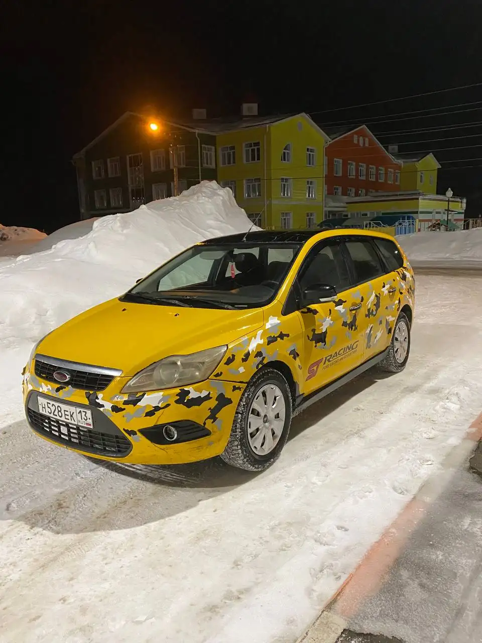 Ford Focus 2 Рестайлинг 2011 года - Легковые автомобили (Авто) в Саранск