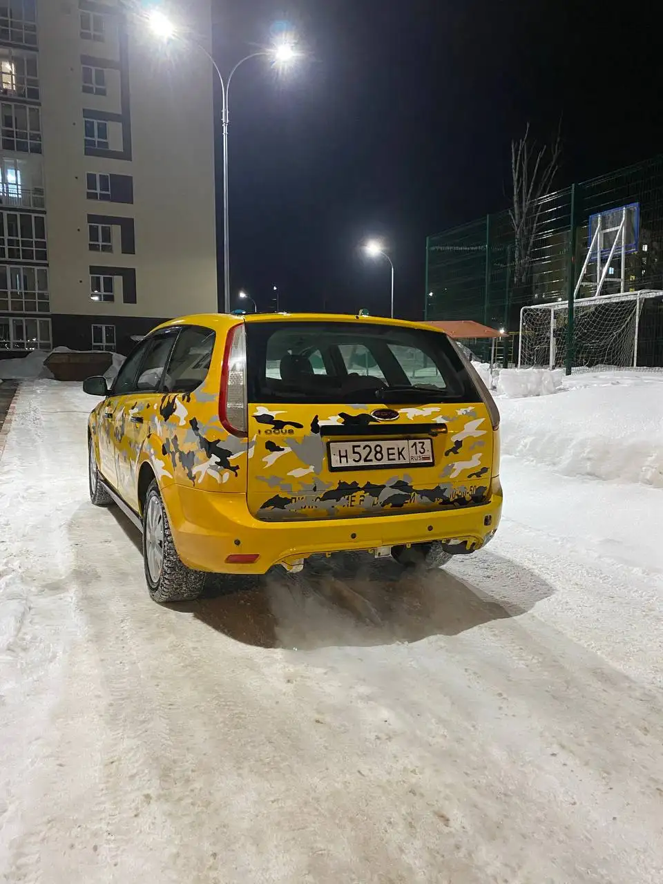 Ford Focus 2 Рестайлинг 2011 года - Легковые автомобили (Авто) в Саранск