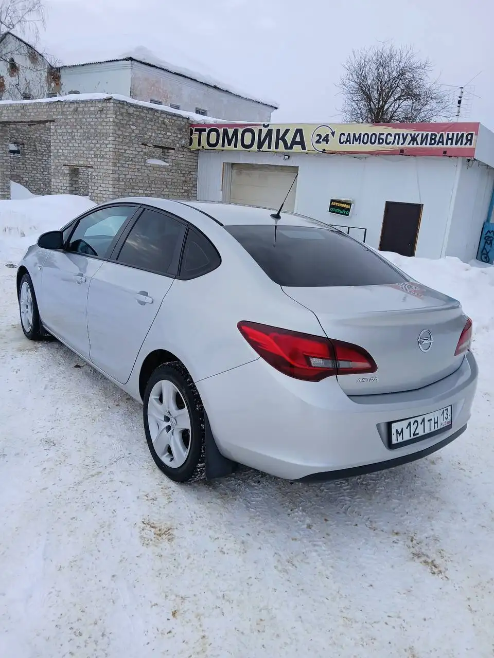 Продажа автомобиля Opel Astra J 2013 года - Авто в Саранск