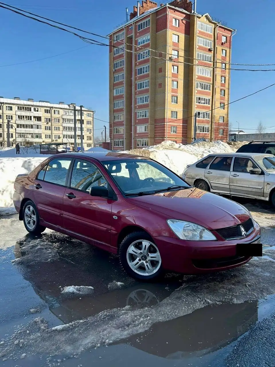 Продажа Mitsubishi Lancer 9 - Легковые автомобили (Авто) в Саранск