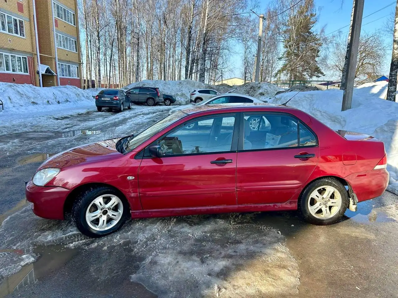 Продажа Mitsubishi Lancer 9 - Легковые автомобили (Авто) в Саранск