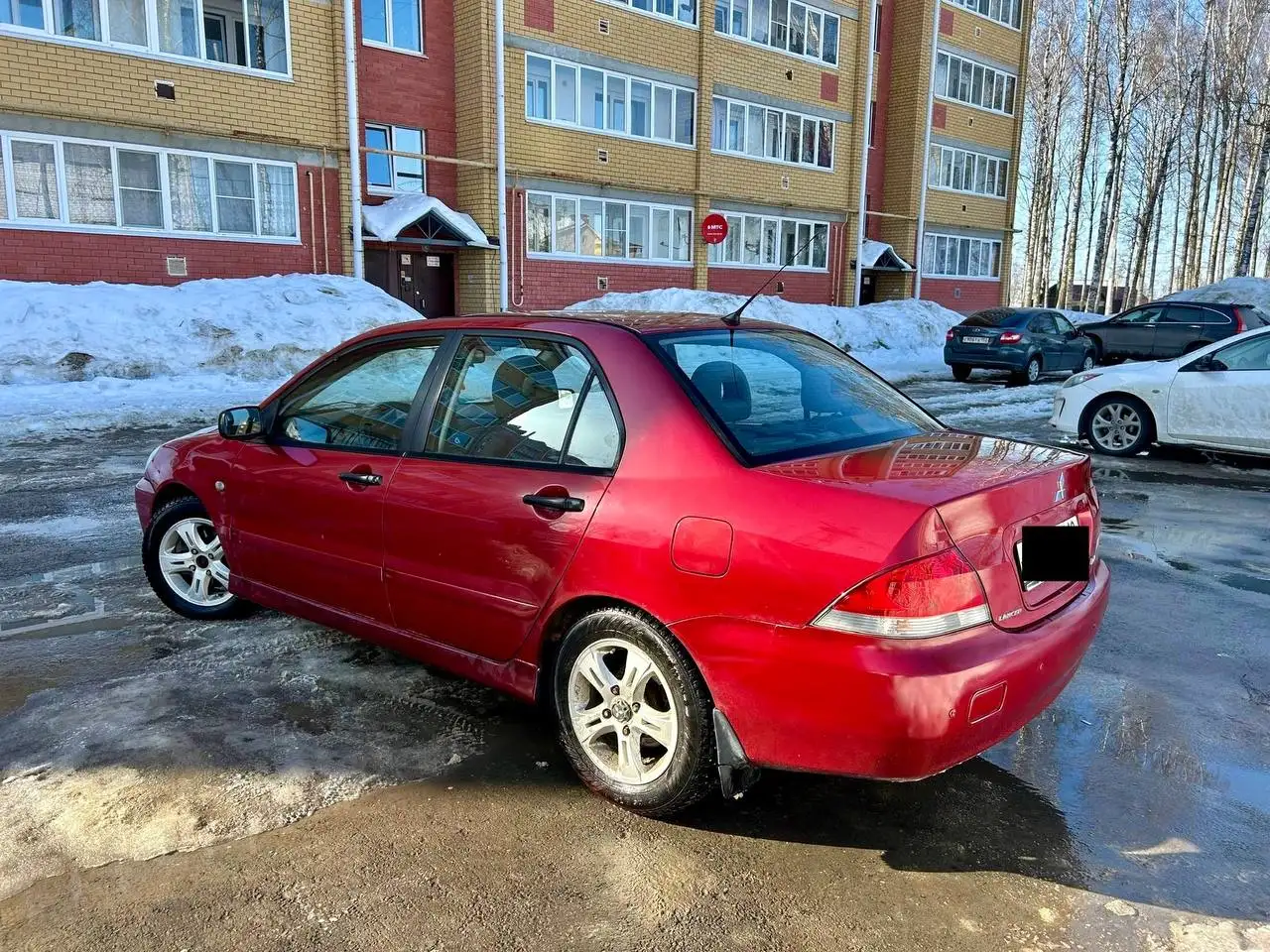 Продажа Mitsubishi Lancer 9 - Легковые автомобили (Авто) в Саранск