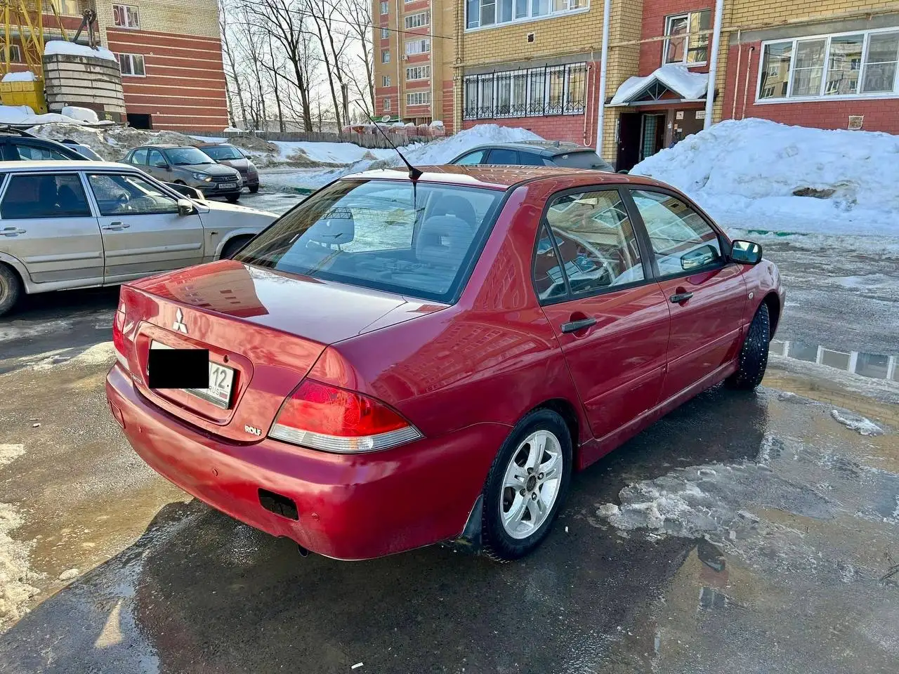 Продажа Mitsubishi Lancer 9 - Легковые автомобили (Авто) в Саранск