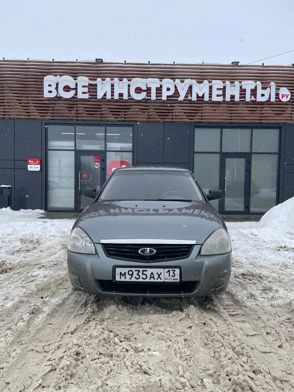 LADA Priora 2008 года в хорошем состоянии - Легковые автомобили (Авто) в Саранск