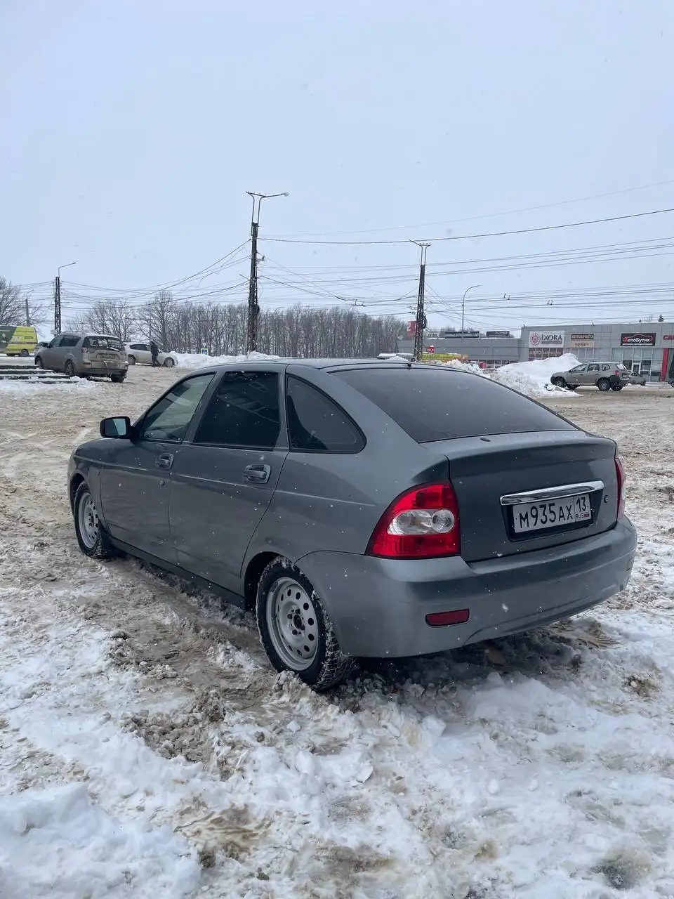 LADA Priora 2008 года в хорошем состоянии - Легковые автомобили (Авто) в Саранск
