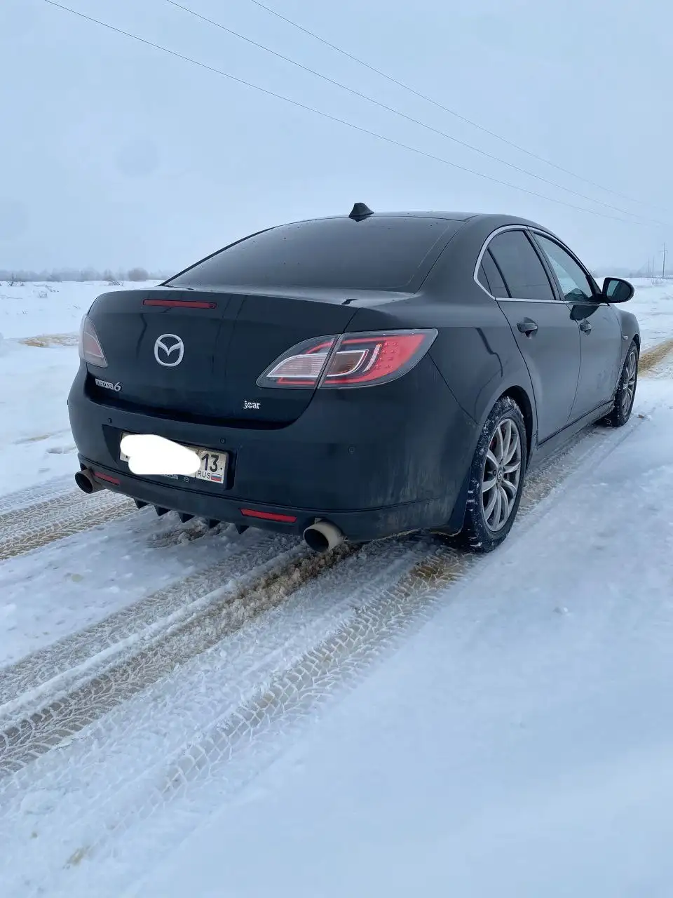 Продажа автомобиля Mazda 6 2008 года - Легковые автомобили (Авто) в Саранск