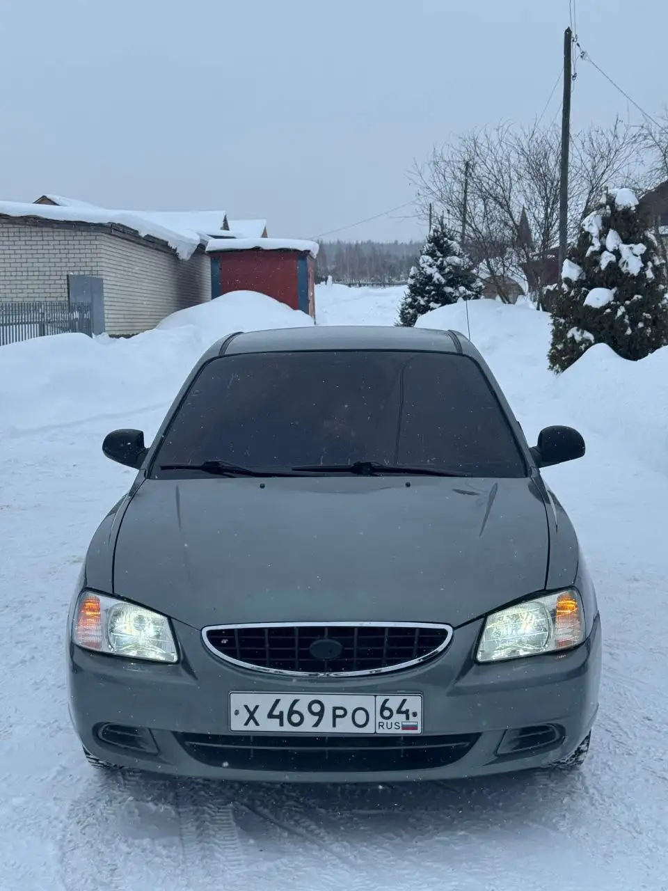 Продам Hyundai Accent АКПП 2000 года - Легковые автомобили (Авто) в Пенза