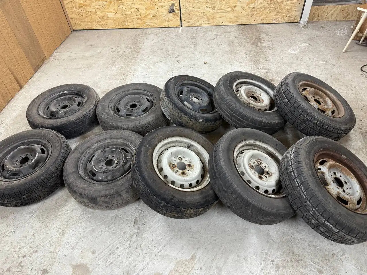 Продам колеса R13 в Саранске - Шины и диски (Авто) в Саранск