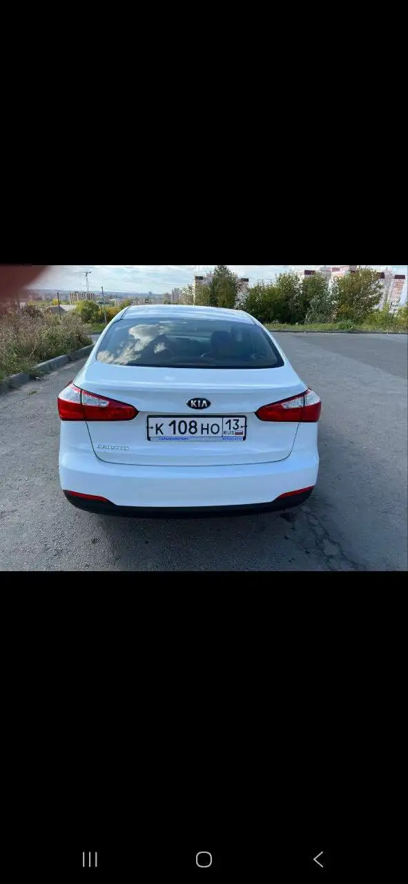 Продажа автомобиля 2015 года от хозяйки - Авто в Саранск