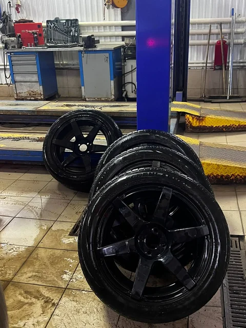 Продажа колес R17 и R16 - Мотоциклы и мопеды в Саранск