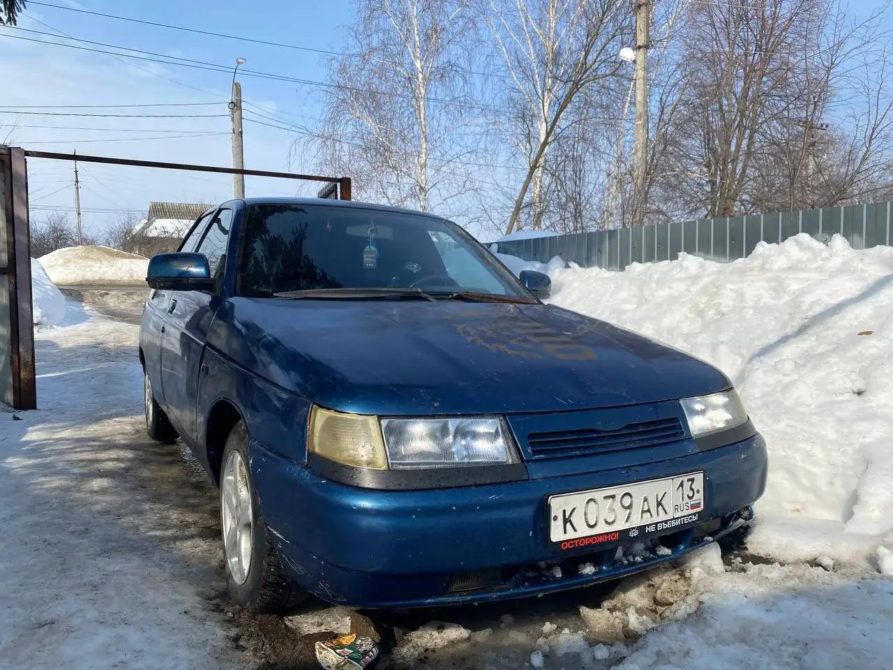 Продажа автомобиля на учете с документами - Авто в Саранск