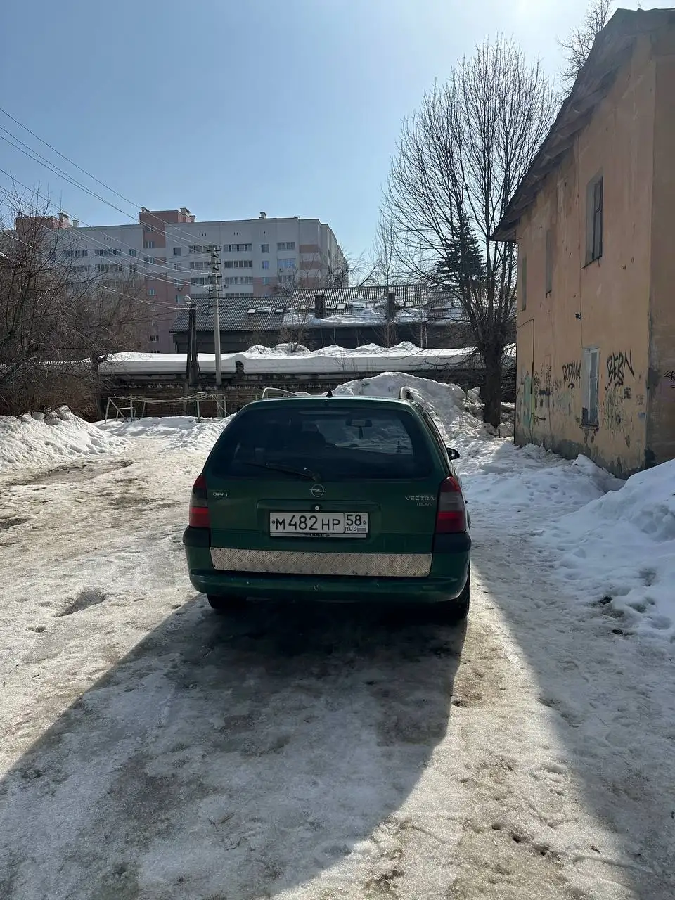 Продам Опель Вектра 1997 г.в. в отличном состоянии - Легковые автомобили (Авто) в Саранск