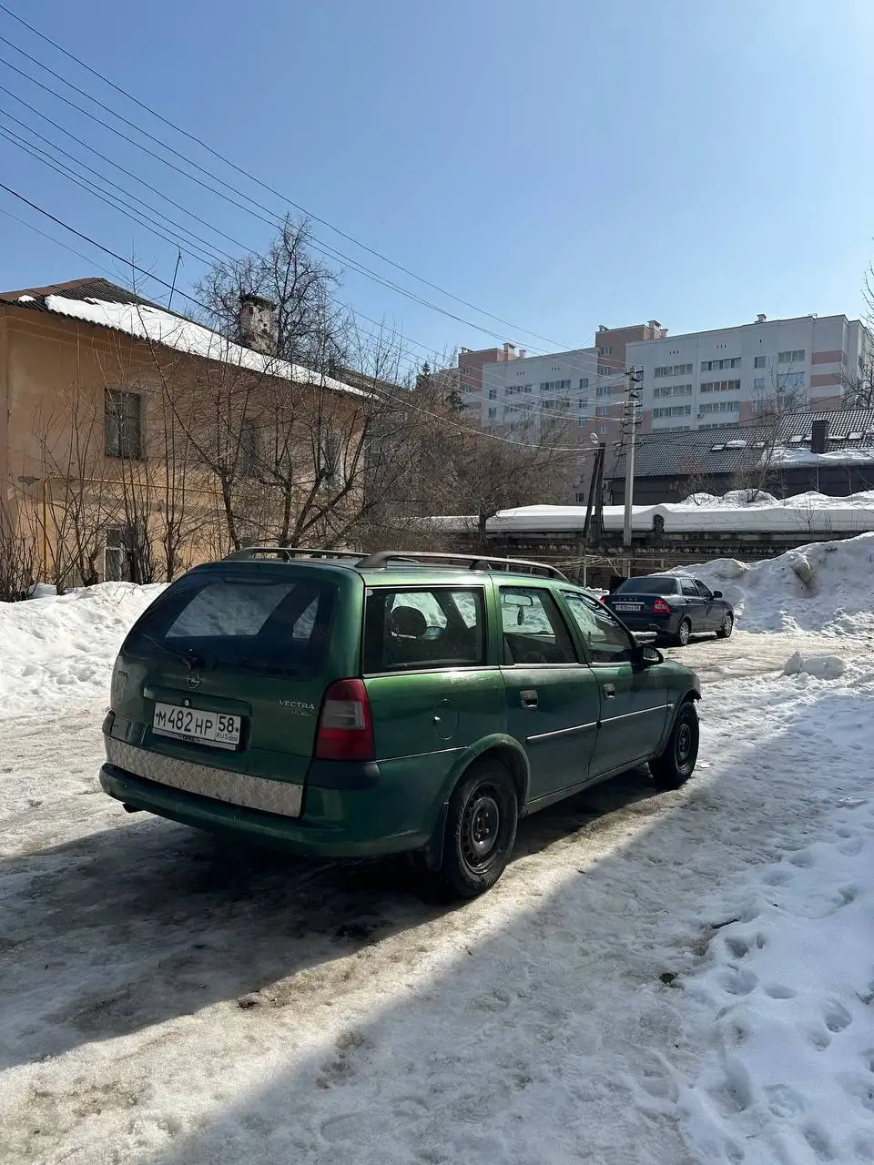 Продам Опель Вектра 1997 г.в. в отличном состоянии - Легковые автомобили (Авто) в Саранск