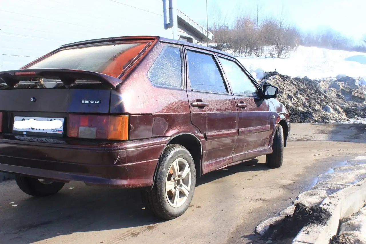 ВАЗ 2114 2005 года с ГБО - Легковые автомобили (Авто) в Саранск