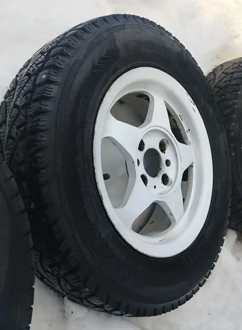 Продам диски R13 4шт с резиной - Мотоциклы и мопеды в Саранск
