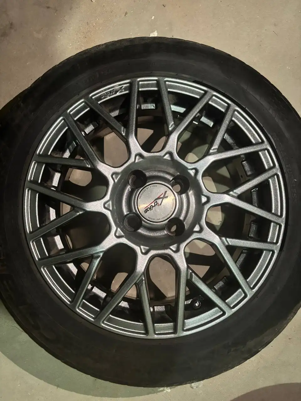 Шины 185/55 R15 без сварки и мятин - Шины и диски (Авто) в Саранск