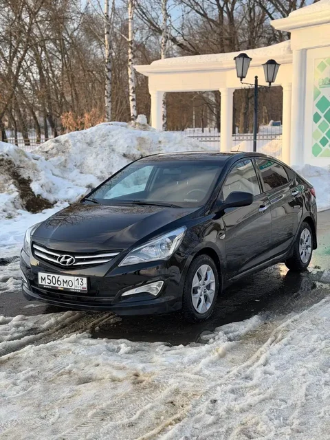 Hyundai Solaris 2015 года, 1.4 МКПП, 3 собственника, пробег 113 тыс. км - частное объявление в Рузаевка