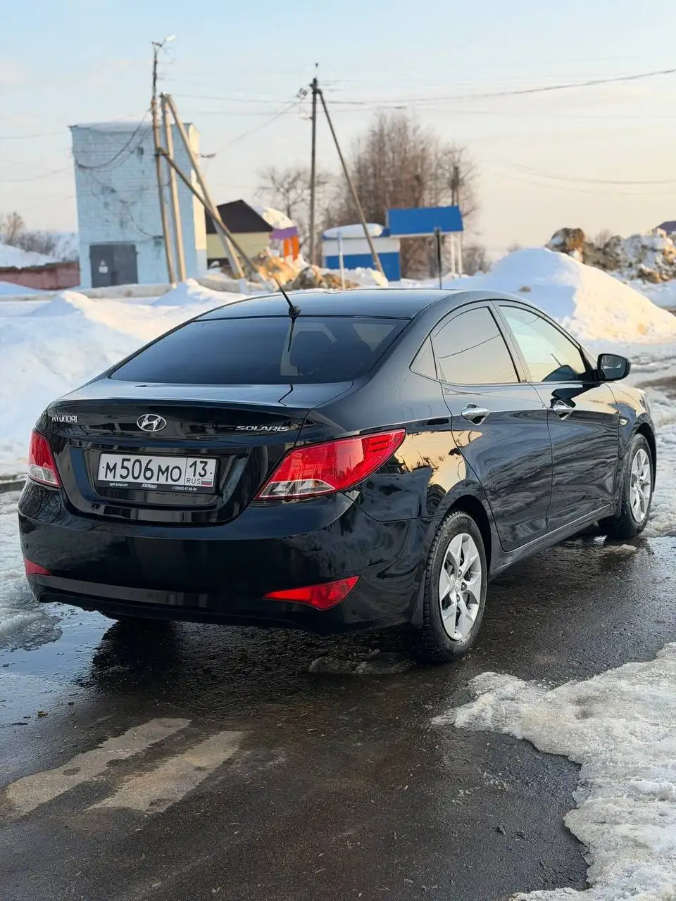 Hyundai Solaris 2015 года, 1.4 МКПП, 3 собственника, пробег 113 тыс. км - Легковые автомобили (Авто) в Рузаевка