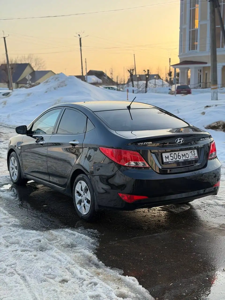 Hyundai Solaris 2015 года, 1.4 МКПП, 3 собственника, пробег 113 тыс. км - Легковые автомобили (Авто) в Рузаевка