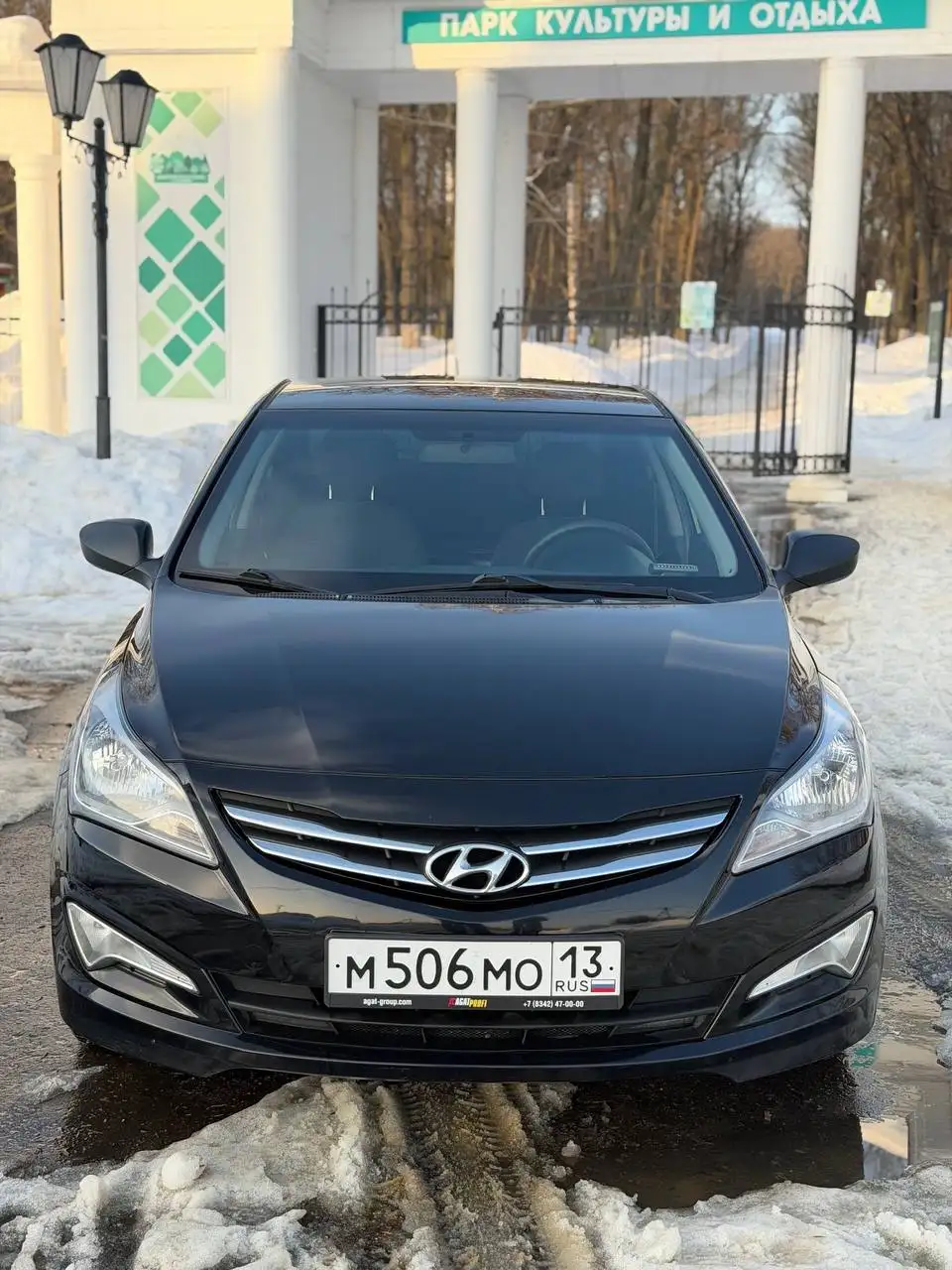 Hyundai Solaris 2015 года, 1.4 МКПП, 3 собственника, пробег 113 тыс. км - Легковые автомобили (Авто) в Рузаевка