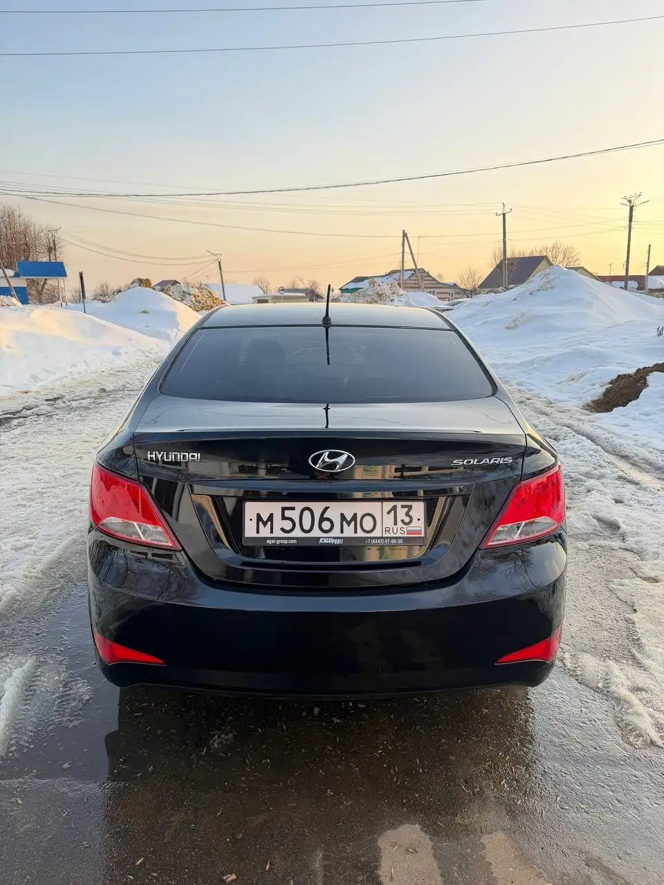 Hyundai Solaris 2015 года, 1.4 МКПП, 3 собственника, пробег 113 тыс. км - Легковые автомобили (Авто) в Рузаевка