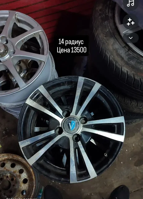Продам литьё на ВАЗ 4x98 - Диски и литьё в Саранск