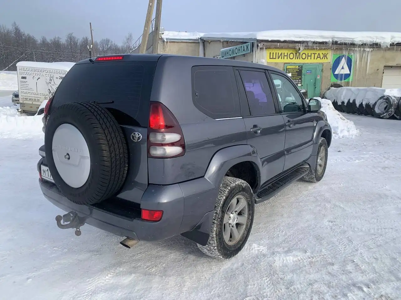 Продажа Toyota Land Cruiser Prado 120 2004 года - Внедорожники (Авто) в Саранск