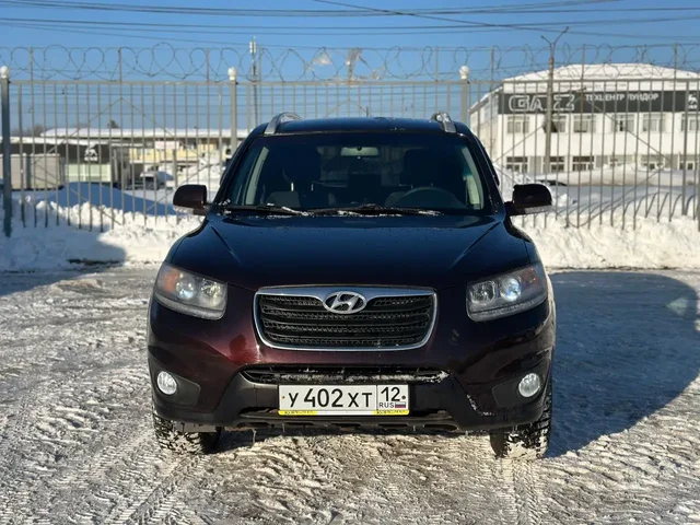 Продам Hyundai Santa Fe 2011 года - Легковые автомобили в Чебоксары