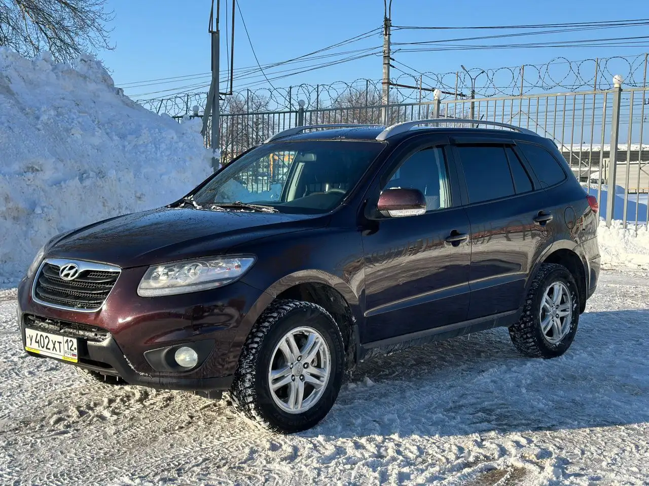 Продам Hyundai Santa Fe 2011 года - Легковые автомобили (Авто) в Чебоксары