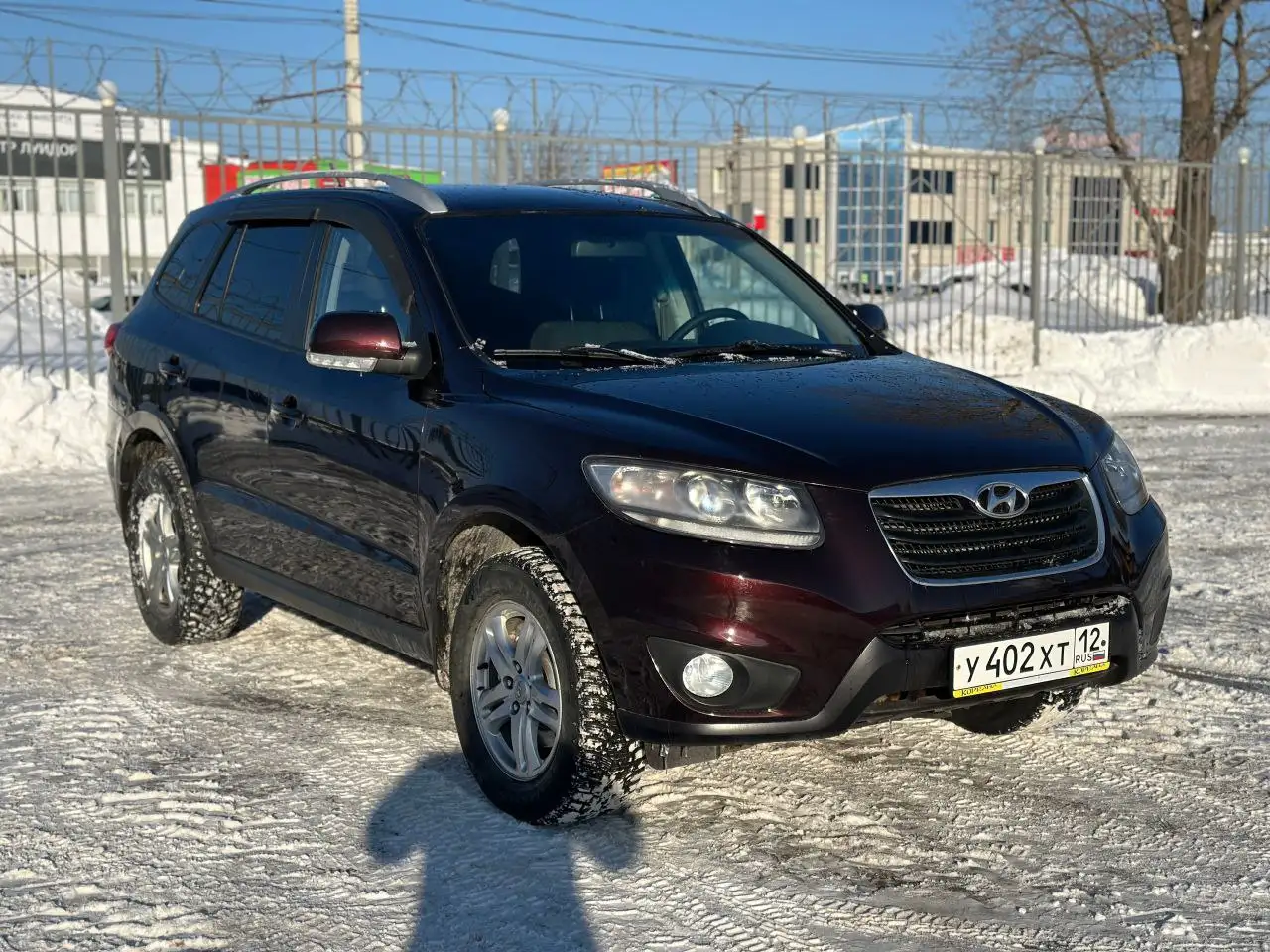 Продам Hyundai Santa Fe 2011 года - Легковые автомобили (Авто) в Чебоксары