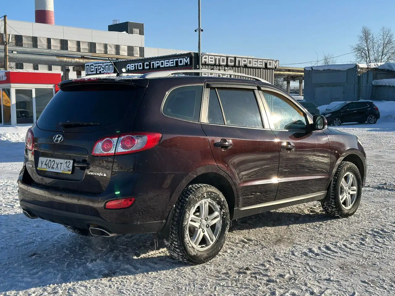 Продам Hyundai Santa Fe 2011 года - Легковые автомобили (Авто) в Чебоксары