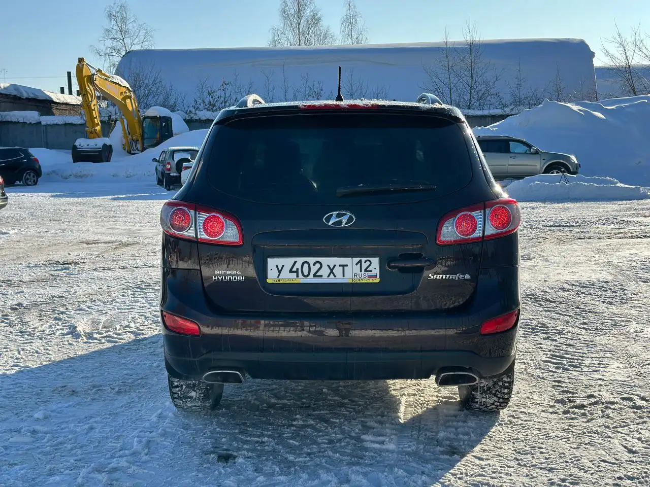Продам Hyundai Santa Fe 2011 года - Легковые автомобили (Авто) в Чебоксары
