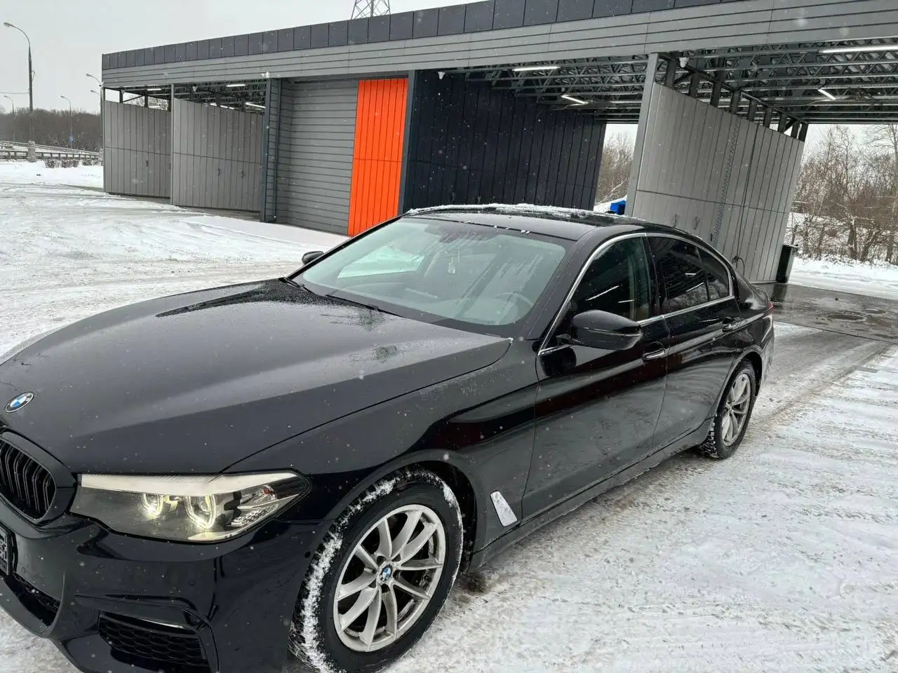 BMW 520d 2018 года с пробегом 200 000 км - Авто в Саранск