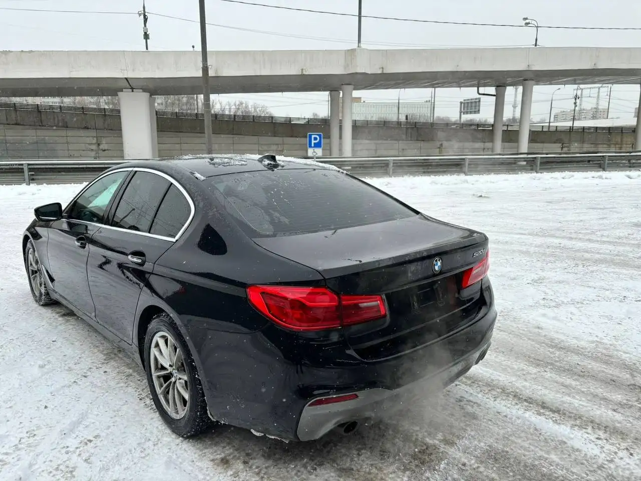 BMW 520d 2018 года с пробегом 200 000 км - Авто в Саранск