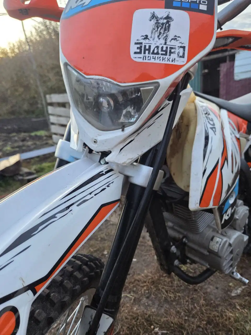 Продам мотоцикл Kayo K1 172 мотора - Мотоциклы (Авто) в Саранск