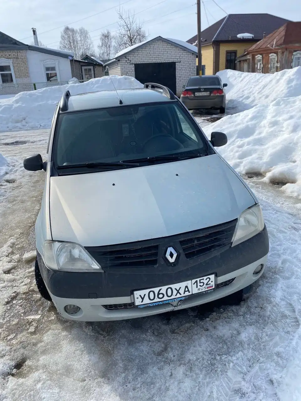 Renault Logan 2008 года - Легковые автомобили (Авто) в Саранск