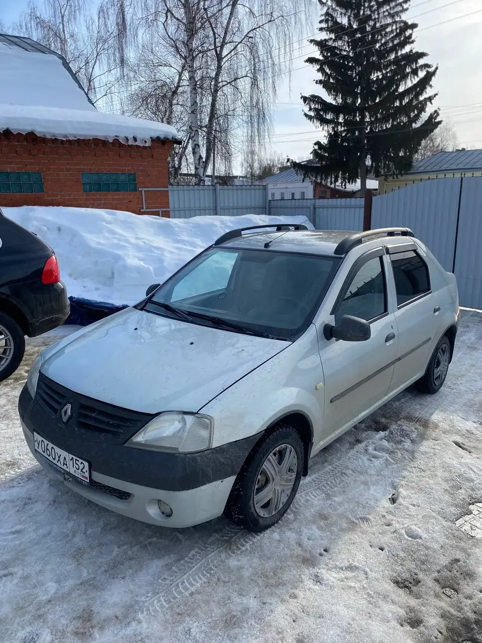 Renault Logan 2008 года - Легковые автомобили (Авто) в Саранск