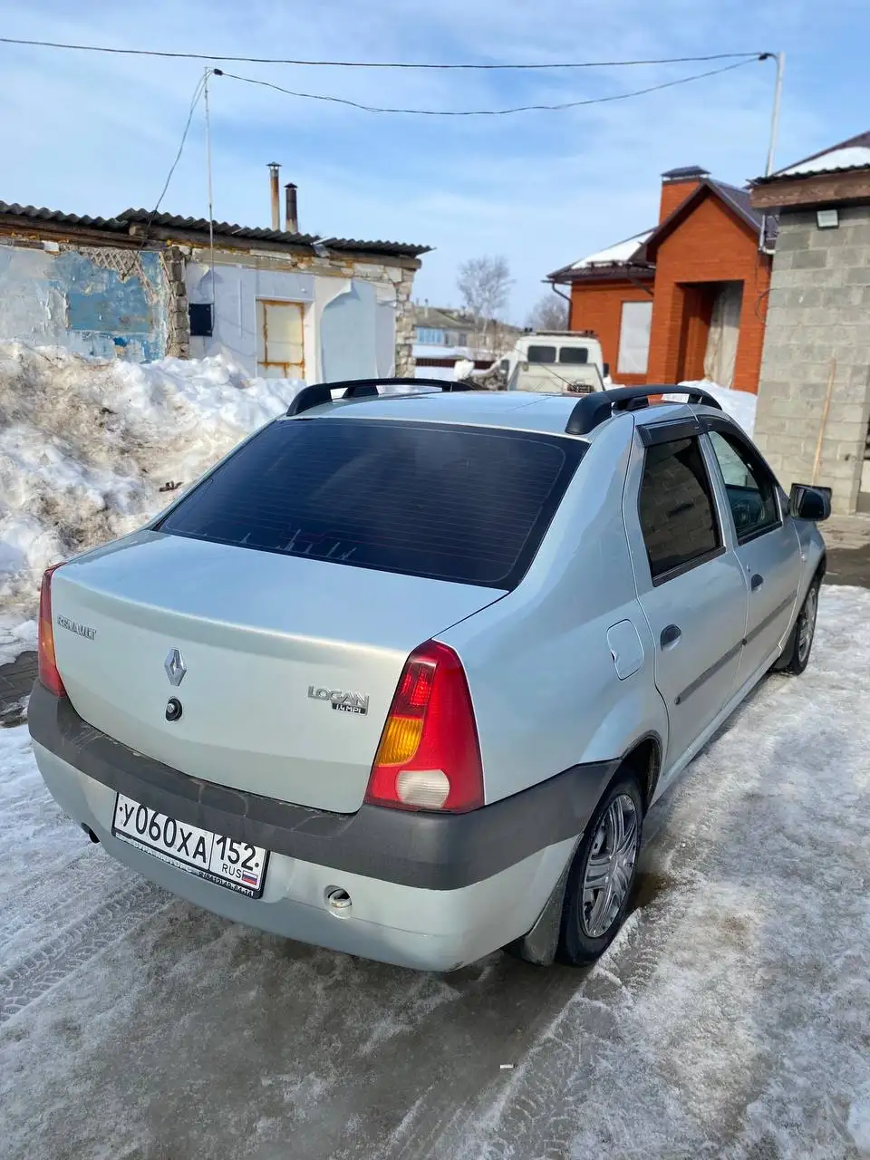Renault Logan 2008 года - Легковые автомобили (Авто) в Саранск