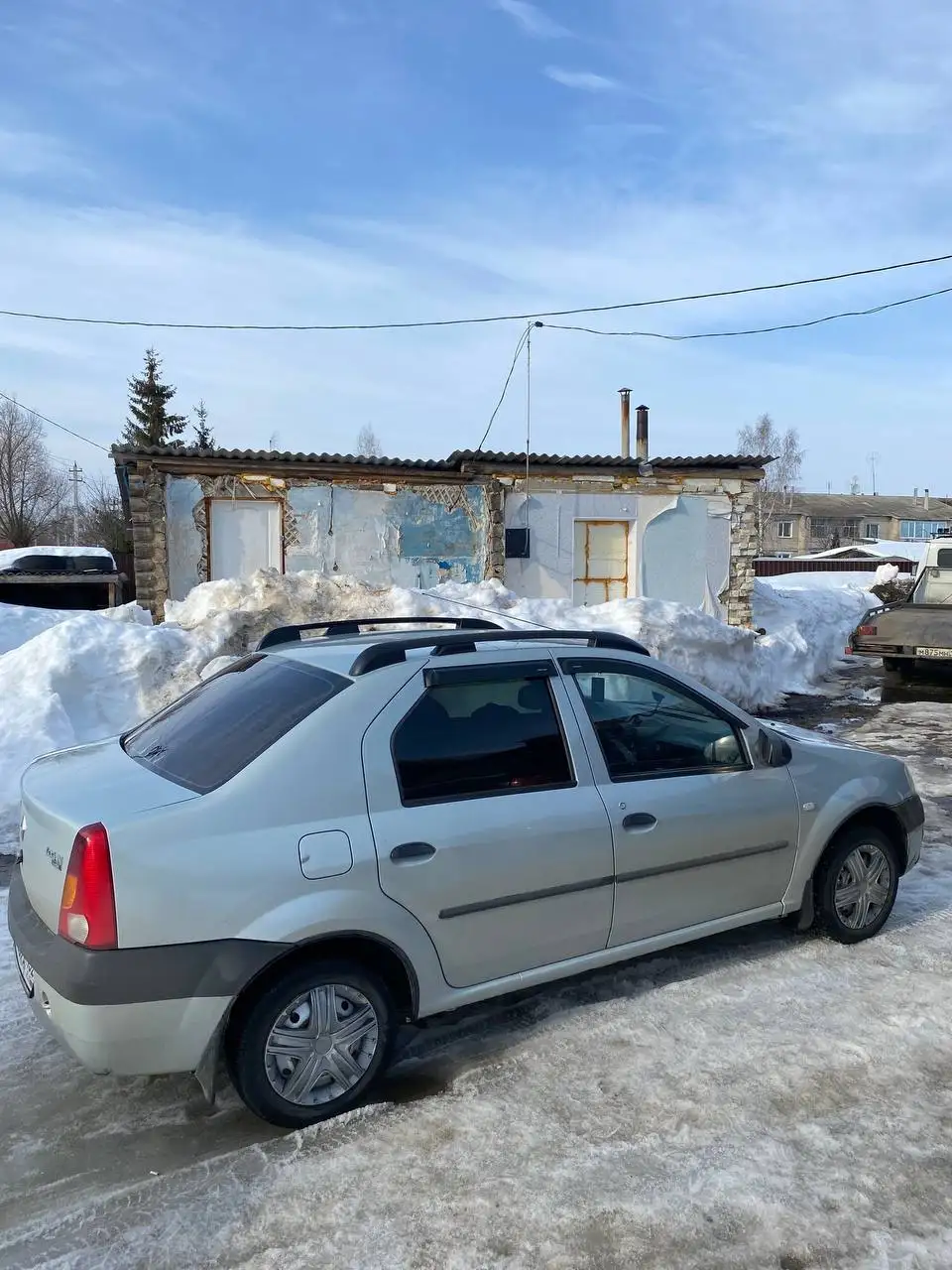 Renault Logan 2008 года - Легковые автомобили (Авто) в Саранск