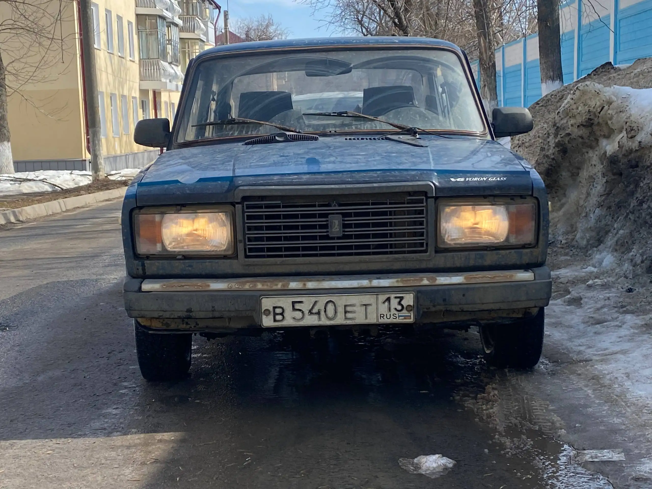 ВАЗ 2107 в хорошем состоянии с полным комплектом документов - Легковые автомобили (Авто) в Саранск