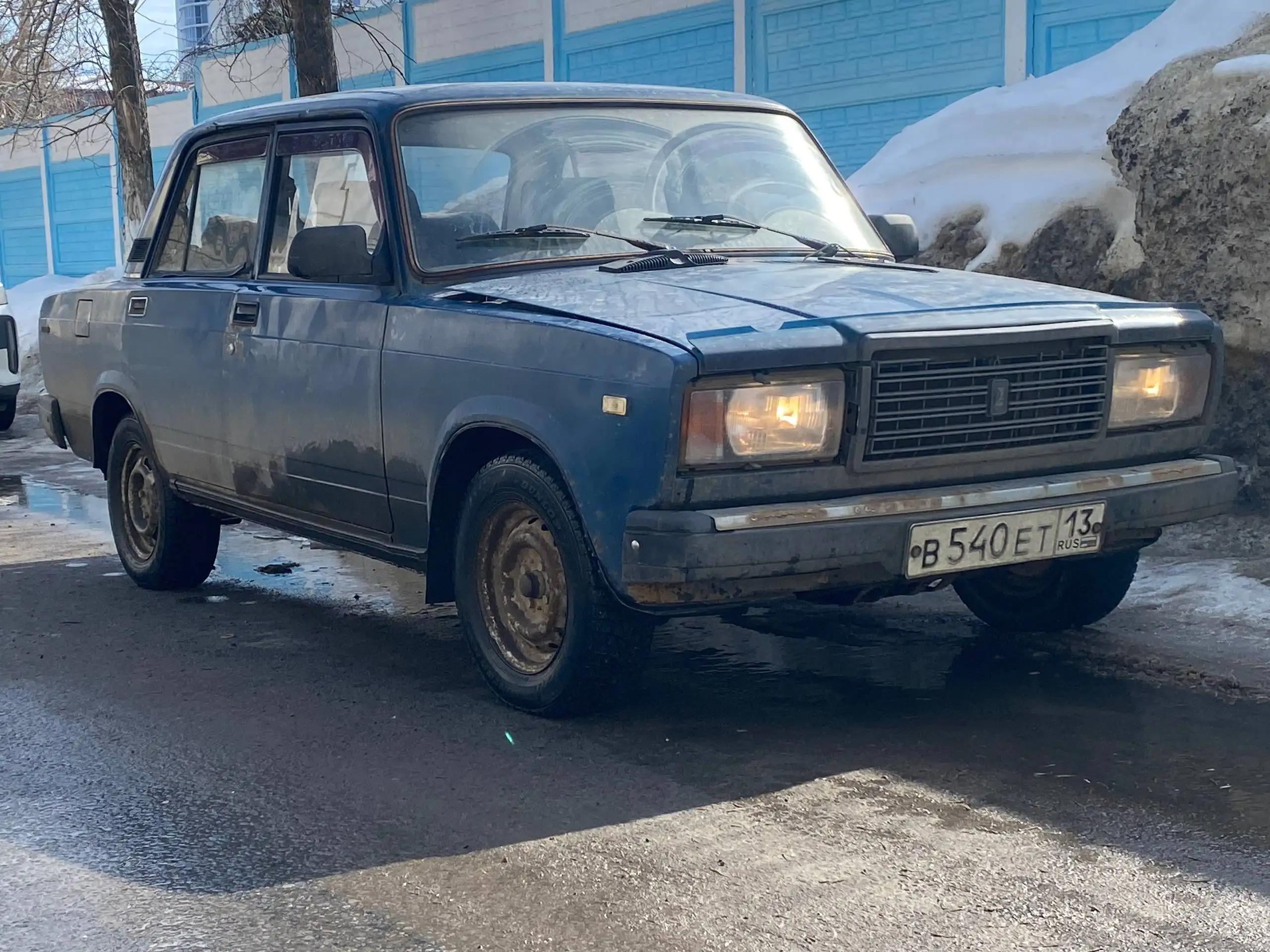 ВАЗ 2107 в хорошем состоянии с полным комплектом документов - Легковые автомобили (Авто) в Саранск