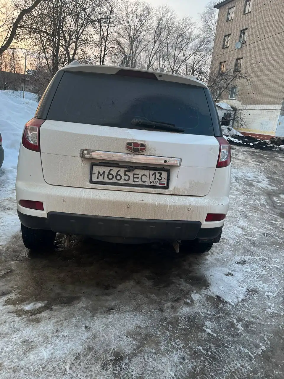 Geely Emgrand X7 2.0MT 2014 года - Авто в Саранск