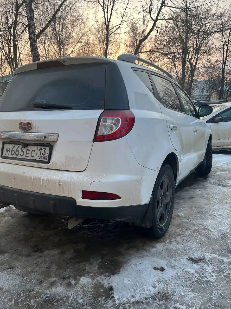 Geely Emgrand X7 2.0MT 2014 года - Авто в Саранск