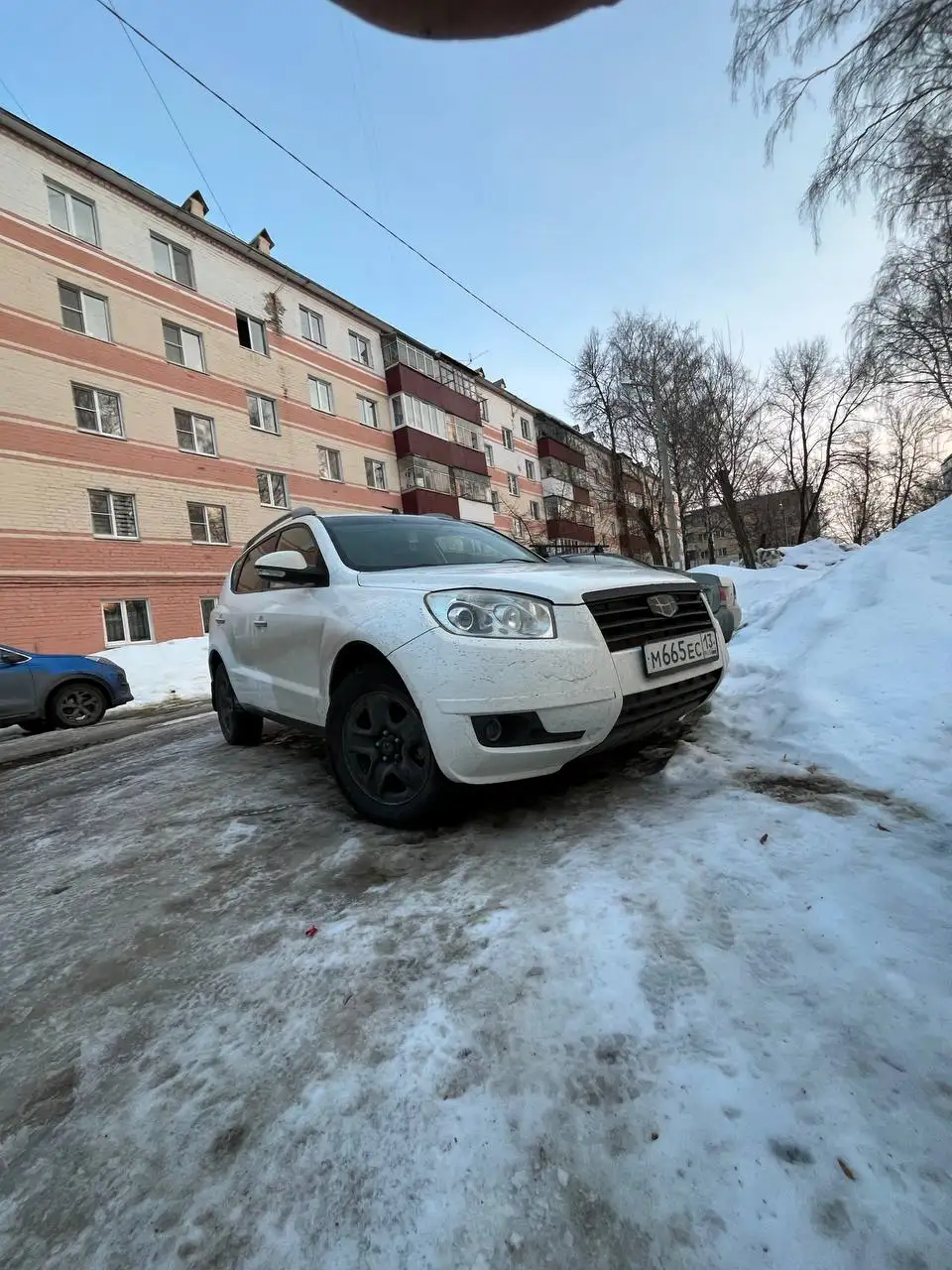 Geely Emgrand X7 2.0MT 2014 года - Авто в Саранск