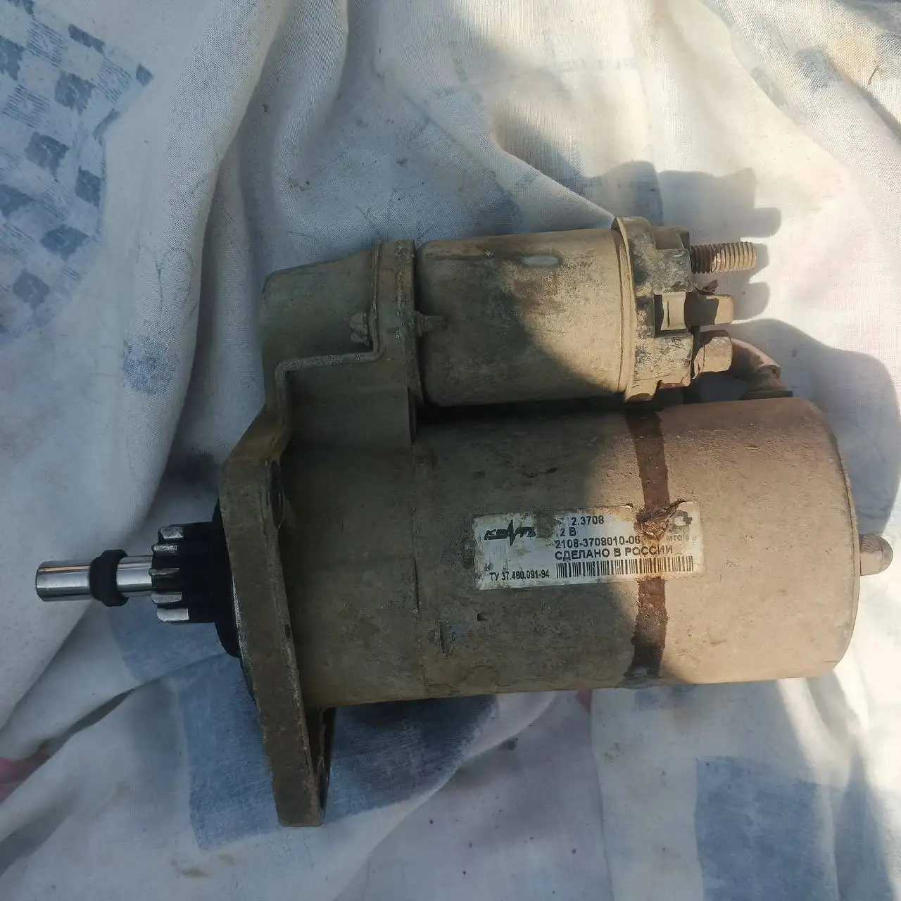 Продам заднюю левую дверь и пружины ВАЗ 2115 - Автозапчасти для ВАЗ (Запчасти) в Саранск