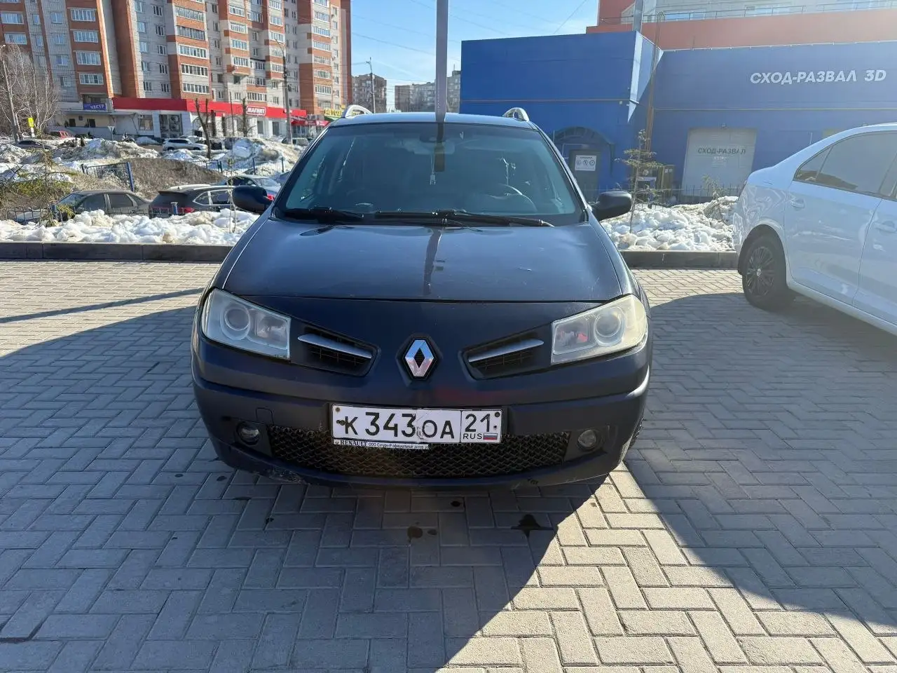 Рено Меган 2 2008 года с пробегом 387 000 км - Легковые автомобили (Авто) в Саранск