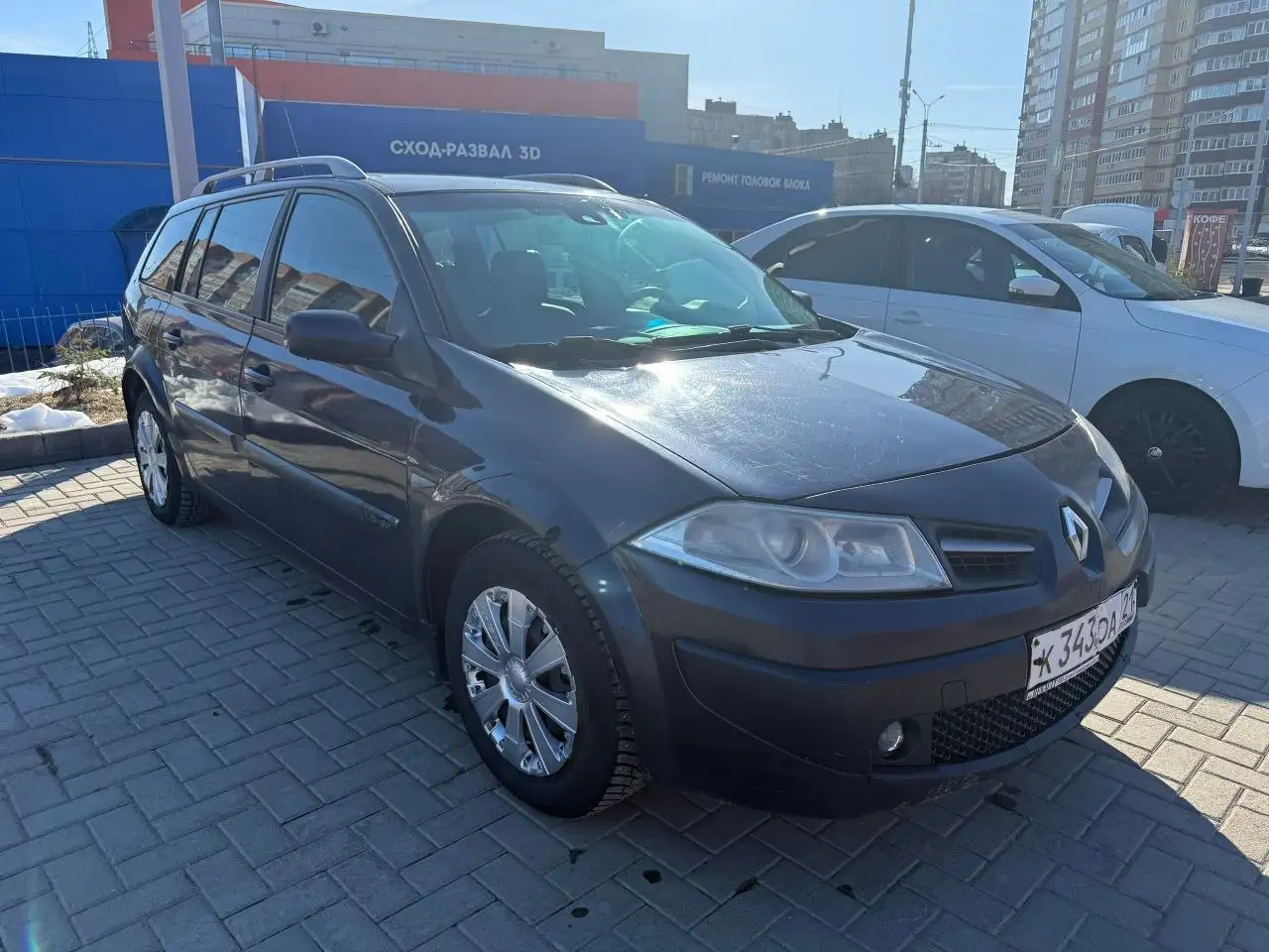 Рено Меган 2 2008 года с пробегом 387 000 км - Легковые автомобили (Авто) в Саранск