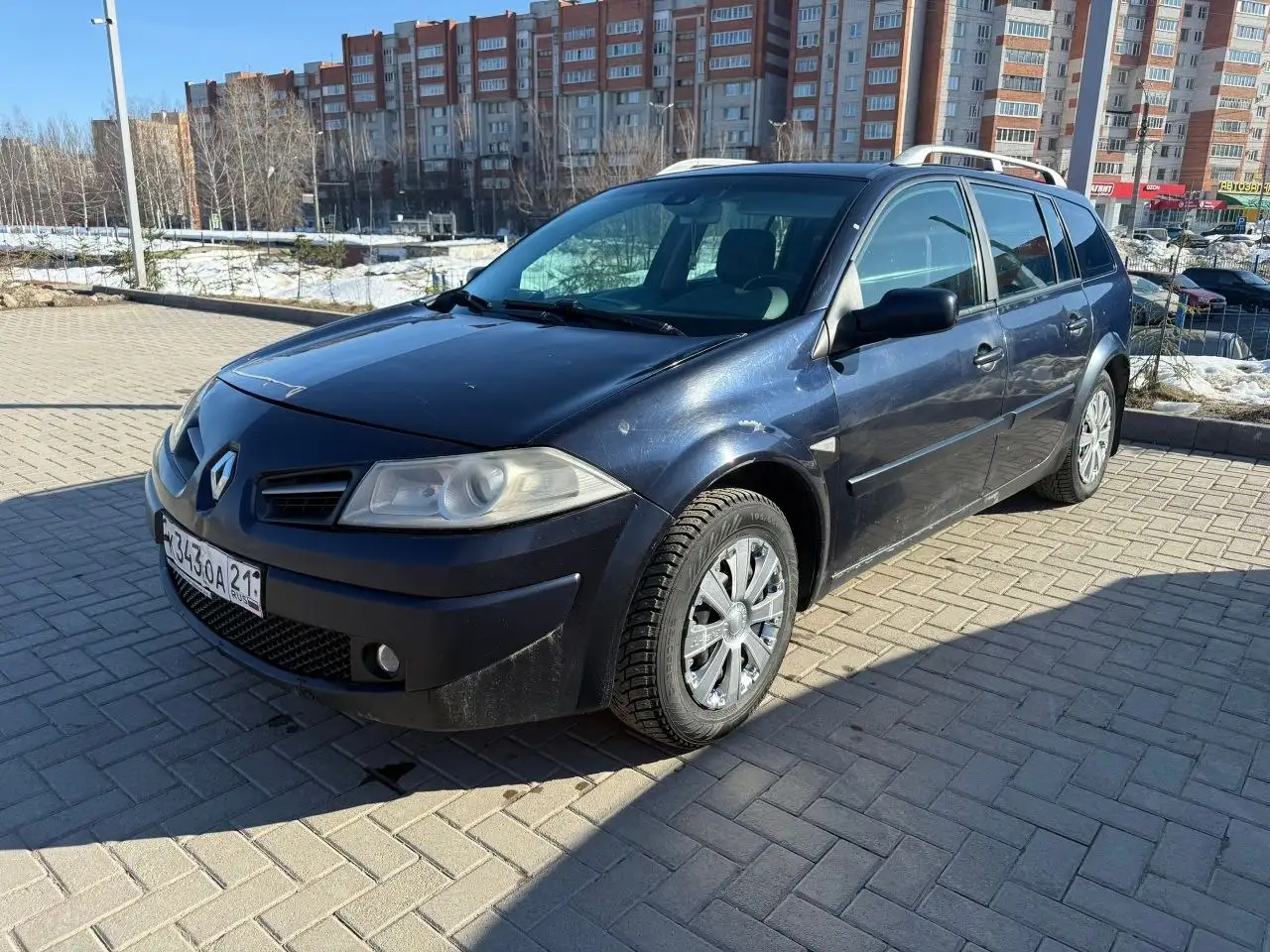 Рено Меган 2 2008 года с пробегом 387 000 км - Легковые автомобили (Авто) в Саранск